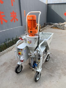 Máquina Ligera de Pulverización de Yeso Eléctrica para Revestimiento de Paredes de Cocinas y Jardines - Product Image 6