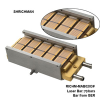 Barre laser cohérente de remplacement pour poignée de laser à diode macro-canaux 2000W 808nm