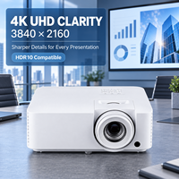 Projecteur laser PL2810G 4K UHD 3500 ANSI pour l'éducation, les entreprises, les salles de conférence, installation commerciale en vrac 24h/24 et 7j/7