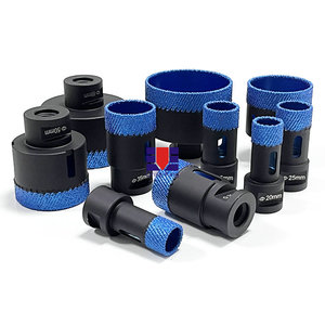 Nouvelle Gamme <span class=keywords><strong>Matrix</strong></span> – Forets à Trous Soudés sous Vide M14 (6 mm - 150 mm) pour Carrelage en Porcelaine, Céramique et Maçonnerie - Product Image 4