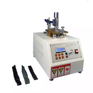 เครื่องทดสอบความคงทนของสีต่อการขัดถู ISO 11640 ASTM D2054 IULTCS สำหรับรองเท้า ผ้า หนัง - Product Image 4