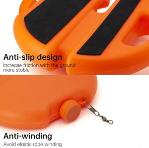 Base épaissie d'entraîneur de solo de <span class=keywords><strong>tennis</strong></span> bon marché avec le dispositif de rebond de corde - Product Image 5