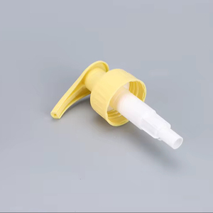 ปั๊มโลชั่นพลาสติกสีสันปรับแต่งได้ ป้องกันการหก เปิดง่าย ขนาด 33/410 พร้อมจุกปิดขวด สำหรับสบู่เหลวล้างมือ ขายดี - Product Image 1