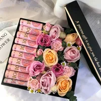Boîte cadeau en papier rigide magnétique personnalisée de luxe avec logo pour soins de la peau, sérum, vernis à ongles, huile, parfum, cosmétiques - Recyclable et pliable