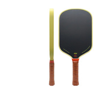 Raquette de pickleball en fibre de carbone T700, qualité professionnelle pour les tournois et les compétitions