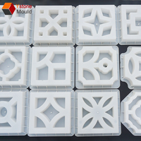 Moules en plastique pour blocs de ventilation de nouvelle conception, Australie