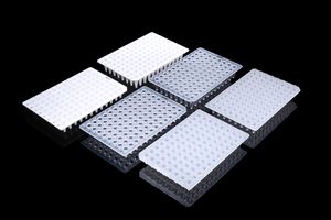 แผ่น <span class=keywords><strong>PCR</strong></span> <span class=keywords><strong>96</strong></span>บ่อใสขนาด0.2มล. บ่อน้ำที่ไม่มีกระโปรงอุปกรณ์ห้องปฏิบัติการ - Product Image 4