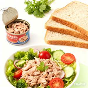 Pesce in Scatola Premium, Delizioso <span class=keywords><strong>Tonno</strong></span> in Scatola da 155g - Product Image 4