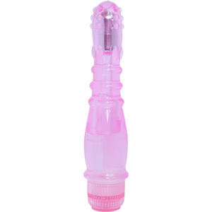 Aphrodisia Crystal Dauwdruppel Vibrator Multi-Speed Instelbare Power Tpe Abs Waterdicht Low Noise 2 Aa Aangedreven Persoonlijke Massager - Product Image 1