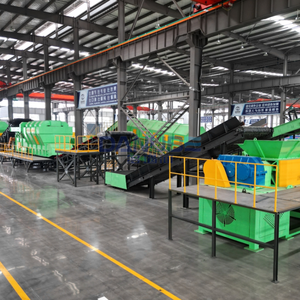 Máquina de Gestión de Residuos Sólidos Urbanos (MSW), Equipo de Reciclaje y Clasificación de Residuos Sólidos, Línea de Producción - Product Image 2