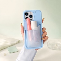 Casing HP Minimalis Silikon Anti Benturan untuk iPhone