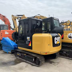 รถขุดมือสอง Cat305.5E พร้อมเครื่องยนต์ เกียร์ ปั๊ม และลูกปืน กำลัง 32 กิโลวัตต์ ความจุบุ้งกี๋ 0.22 ลูกบาศก์เมตร ราคา - Product Image 2