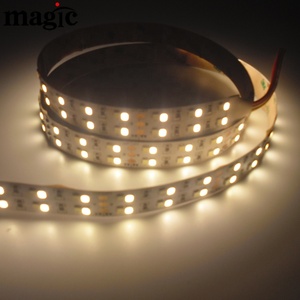 Cao CRI 90 1m 240led SMD2835 bi-màu CCT kép trắng <span class=keywords><strong>LED</strong></span> Strip <span class=keywords><strong>12V</strong></span> 24V 2200K 2700K 3000K 6000K cao CRI linh hoạt <span class=keywords><strong>LED</strong></span> Strip - Product Image 3