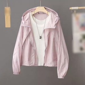 Chaquetas Ligeras para <span class=keywords><strong>Mujer</strong></span>, Primavera, Verano y Otoño, Chaquetas Cortas Informales Tipo Gabardina - Product Image 1
