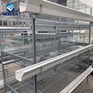 Cage à poulets extra petite Cage à rouleaux Cage à batterie Cage à volailles Coop d'élevage de volailles - Product Image 2