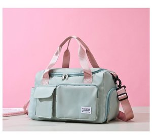 Sac de cabine de grande capacité sous le siège Sac de voyage à main pour le sport Bagage à main unisexe avec paquet de chaussures - Product Image 2