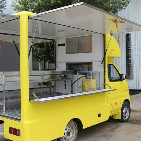 Negozio di vendita di Vendita caldo mobile camion/cibo camion/ice cream truck
