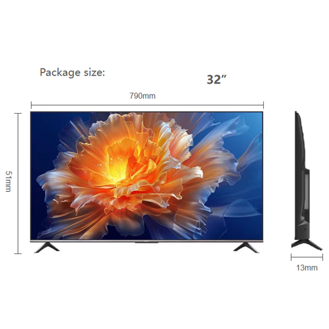 Factory Cheap 32 40 43 50 Inch Smart Tv Android 55 65 75 85 100 Inch LED TV Flat Screen Television 4K Smart TV