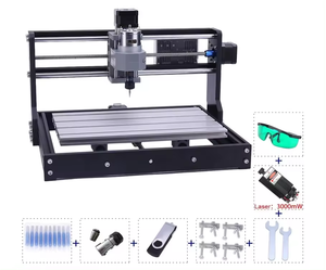 Hot Sale CNC3018Pro 3 Axis Laser & 2-in-1 Engraving Machine GRBL Control Woodworking Plane Relief Carving - Product Image 4