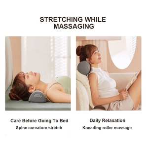 DARIUS OEM Nackenmassagekissen mit Shiatsu-Knetfunktion und Wärme (3 Stufen) 2900mAh Akku zur Entspannung (DRS-201A) - Product Image 3