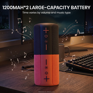 Draagbare 2-in-<span class=keywords><strong>1</strong></span> magnetische <span class=keywords><strong>Bluetooth</strong></span>-<span class=keywords><strong>speaker</strong></span> met TWS, afneembaar, draadloos, met TF-kaart en Type-C aansluiting voor fietsen - Product Image 3