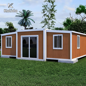 Kolida Villa Prefabbricata Moderna Espandibile da 20ft/40ft con 4 Camere da Letto e Bagno, Traspirante, per Esterni - Product Image 2