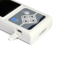 <span class=keywords><strong>CONTEC</strong></span> 3 canaux Holter ECG Equipment 24-Hour Record EKG Machine Portable Electrocardiogramme - Product Image 6