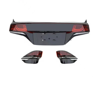 Pour haute qualité 2015-2022 pour Toyota Alphard série 30 feux arrière LED nouveaux modifiés et améliorés avec direction fluide à lentille transparente