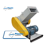 Waste Pipe Recycling Plastic Shredder