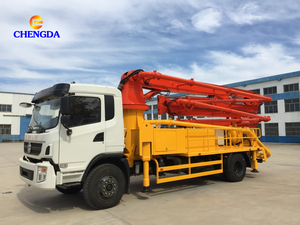 コンクリートポンプトラック130m3/h <span class=keywords><strong>37m</strong></span> 38m 39m中国製 - Product Image 2