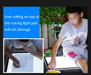 A2 A3、A4最大感官灯板灯箱发光二极管描画板教育显示灯垫 - Product Image 2