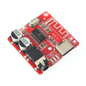 โมดูลรับสัญญาณสเตอริโอ EParthub รุ่นดั้งเดิม 4.1 แชนแนล พร้อมตัวถอดรหัส MP3 และบอร์ดขยายเสียง 5V - Product Image 1