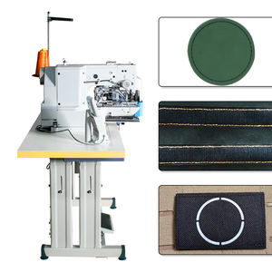 Industrie pesanti utilizzano macchina da cucire automatica adesivo magico con diversi modelli - Product Image 6