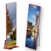 Affiche LED d'intérieur P2.5, écran numérique LED, affichage publicitaire, acheter une affiche LED, affiche vidéo numérique, écran miroir GOB