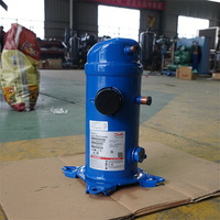 Usine 5hp -25 ℃ Danfos Copeland compresseur à défilement réfrigération industrielle 220V 380V moyen compresseur à basse température Air frais fréon