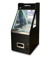 365 Machine de jeu d'amusement en métal de poussoir de pièce de monnaie de jeton chanceux pour des centres de jeu 220V fente de pièce de monnaie