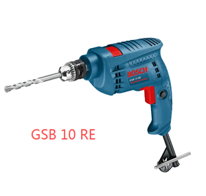 Trapano a Percussione Professionale <span class=keywords><strong>GSB</strong></span> 600/10 RE/13 RE Serie 500W-650W con Motore a Spazzole, Ergonomico e Compatto, 220-240V, Foratura 20mm - Product Image 2