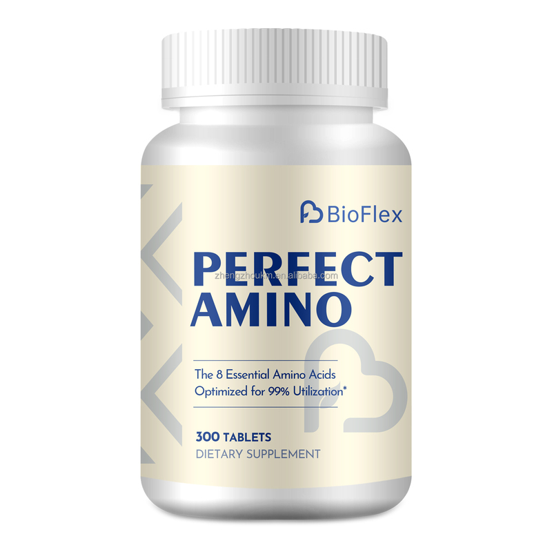 Perfect Amino Acid Supplements Tablets Vegan