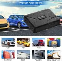 Localizador GPS TKSTAR 7800mAh Magnético 2G 4G TK915 con Imán Potente, Dispositivo de Rastreo de Vehículos en Tiempo Real para Automóviles, Taxis, Camiones, Autobuses y Barcos