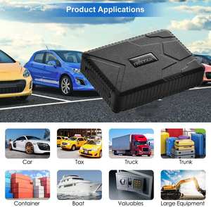 GPS-трекер TKSTAR 7800 мАч с магнитным креплением 2G/4G TK915, мощный магнит, отслеживание транспортных средств в реальном времени для автомобилей, такси, грузовиков, автобусов, лодок - Product Image 6