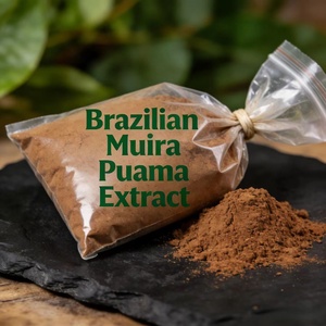 Brezilya Muira Puama Özü %100 Suda Çözünür Brezilya Hammaddeleri Ağaç Kabuğu Bitkisi Ashoka Özü - Product Image 1