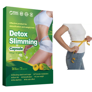 Gelules Detox Amincissantes Vegetales Garcinia Cambogia Konjac Brule <span class=keywords><strong>Graisse</strong></span> Perte Poids Metabolisme Complement - Product Image 5