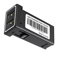Chargeur de voiture double USB, 12v/24v, pour Toyota RAV4, nouveauté 2020