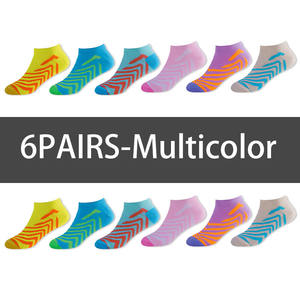 <span class=keywords><strong>Chaussettes</strong></span> de sport en coton pour le sport Mnes, respirantes, de couleur <span class=keywords><strong>fantaisie</strong></span>, bon marché, vente en gros d'été - Product Image 2