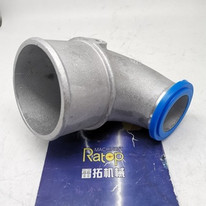 Pièces de moteur QSM11 d'origine neuves, tuyau de raccordement d'admission du turbo 3883977 388-3977 - Product Image 5