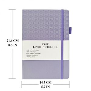 Multi-Functional A5 Thick Journal Leather Cover Office Stationery Customizable Elastic Band <b>Notebook</b> Cuadernos Personalizados - Product Image 3
