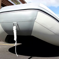 Bateau pneumatique en PVC, ponton de pêche, bateau pliable Zodiac à coque rigide, bateau à rames, Schlauchboot, bateau de pêche pneumatique en Hypalon, PVC