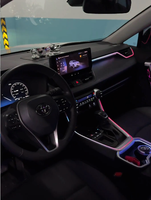 Lumière ambiante dynamique RGB Dragon Scale Streamer pour Toyota RAV4 2020-2024 LHD RHD