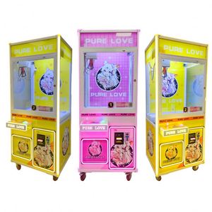 Venta al por mayor directa de fábrica: Máquina de garras recreativa popular de bajo precio, acepta monedas y billetes, para muñecas. - Product Image 6