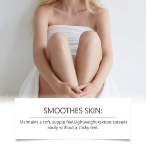 Lait Corporel Hydratant à la Niacinamide 100ml OEM Marque Privée Végétalien au Beurre de Karité Éclat Non Collant - Product Image 3